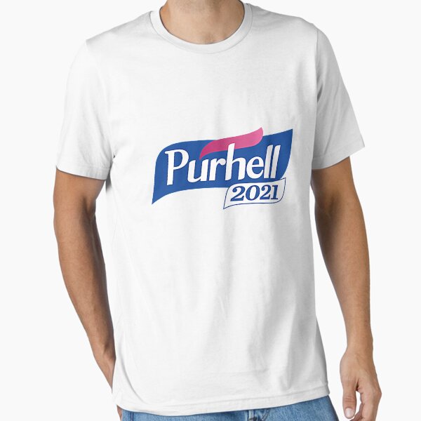 Item preview, Purhell 2021 T-Shirt designed and sold by CremeShirt1e.