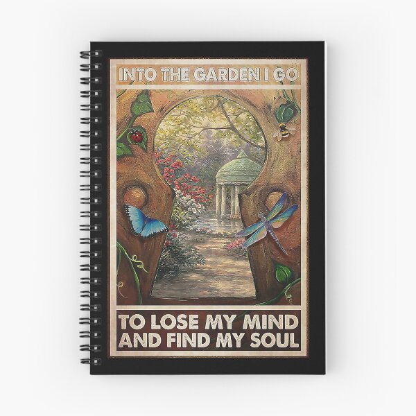 Item preview, Garden Into the garden i go to lose my mind and find my soul designed and sold by Kendall188.