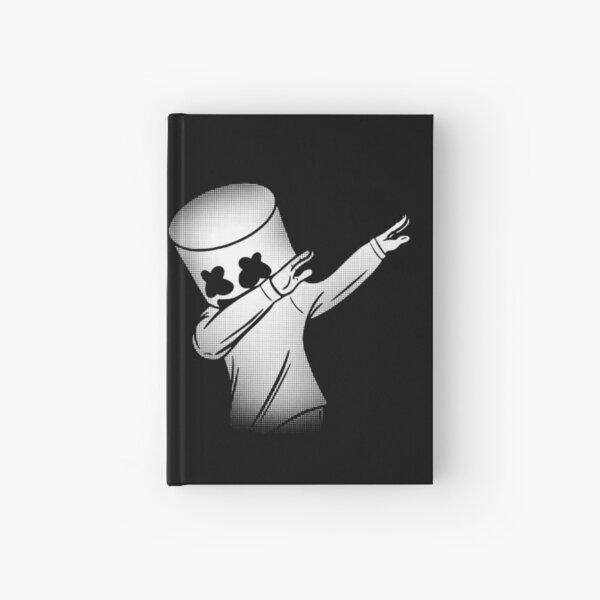 Notizbucher Dj Marshmello Redbubble