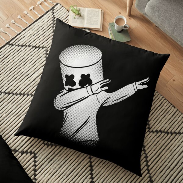 Kissen Kissenbezuge Dj Marshmello Redbubble