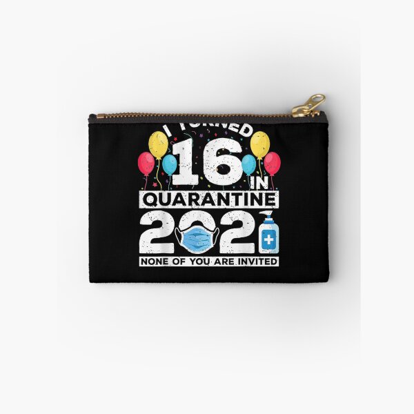Item preview, I Turned 16 In Quarantine 2021 Funny 16th Birthday Party  designed and sold by christinero2.