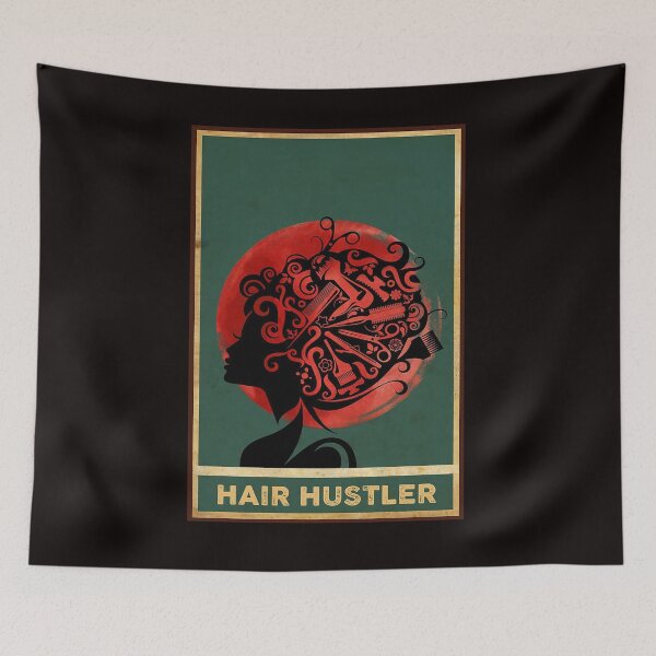 Item preview, Hair Hustler Hairstylist designed and sold by reenea84.