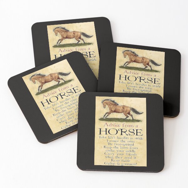 Item preview, Horse Girl Advice From A Horse designed and sold by cevyl49.
