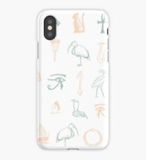 Egyptian Patten iPhone Case/Skin