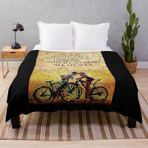 Item preview, Cycling The day i met you i found my missing piece you complete me and make me a better person i lov designed and sold by Cooper73.