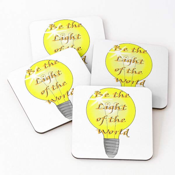 Item preview, Be the Light of the World designed and sold by unityredd.