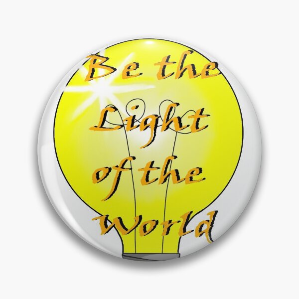 Item preview, Be the Light of the World designed and sold by unityredd.