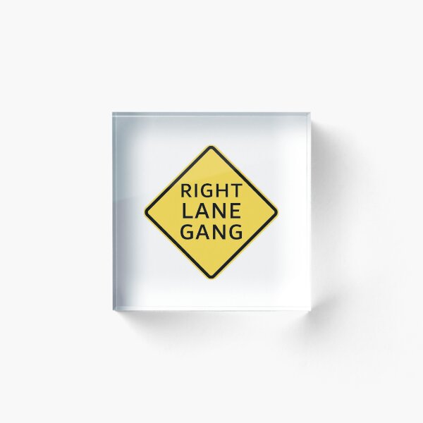 Item preview, Right Lane Gang designed and sold by Gooderestx4.