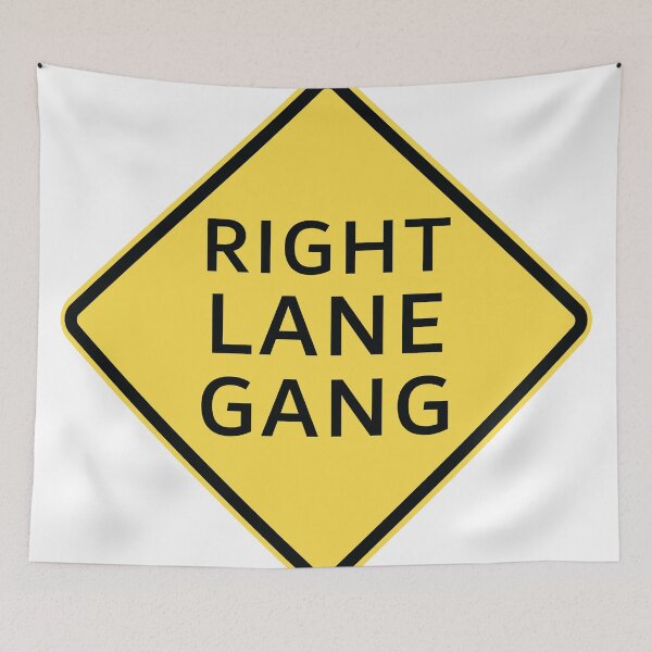 Item preview, Right Lane Gang designed and sold by Gooderestx4.