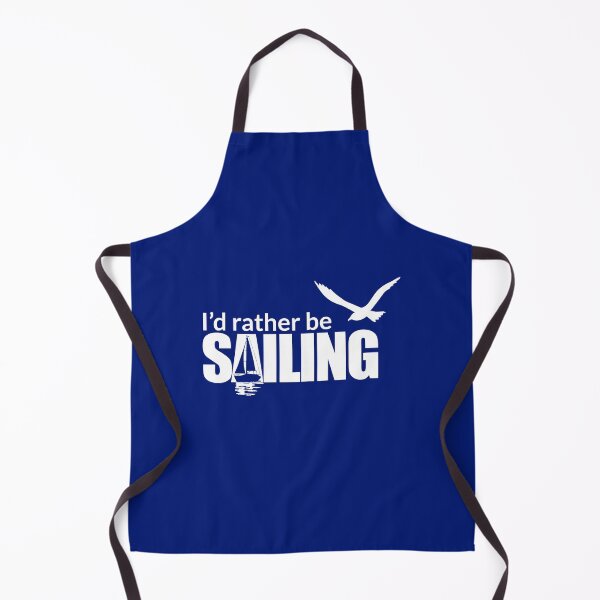 Item preview, I'd rather be sailing designed and sold by PlanetPrinted.