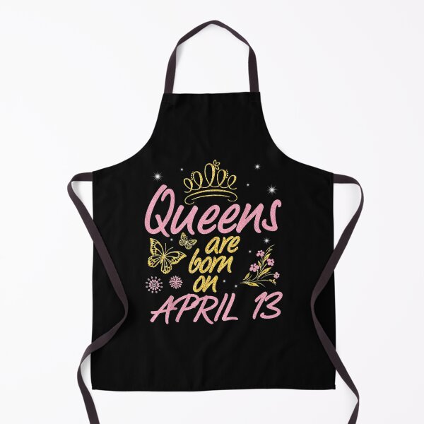 Item preview, Queens Are Born On April 13 Happy Birthday To Me You Mommy designed and sold by christinero2.