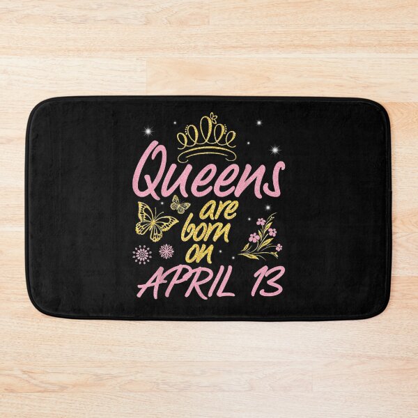 Item preview, Queens Are Born On April 13 Happy Birthday To Me You Mommy  designed and sold by christinero2.