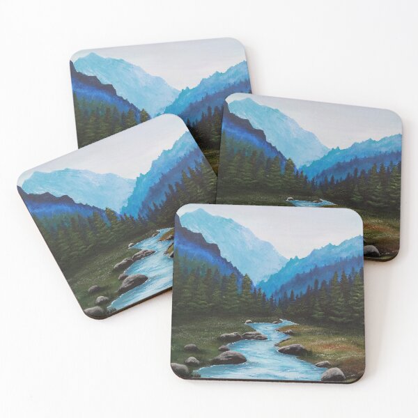 Item preview, Blue up the mountains! designed and sold by RollingCat.