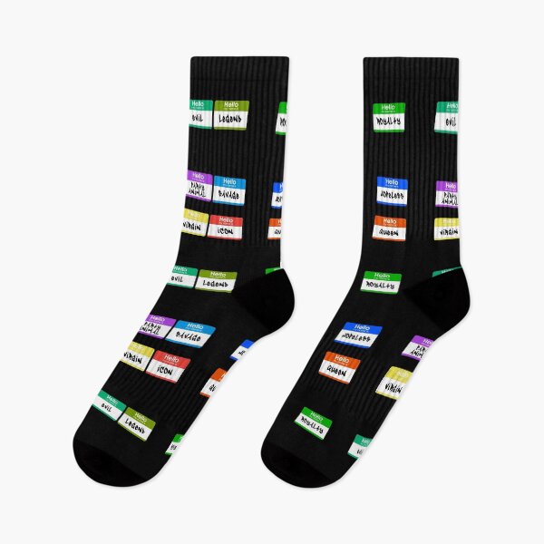 Item preview, Name Tag Rainbow Value Pack designed and sold by everything4eva.