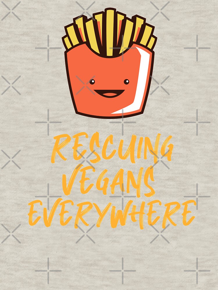 Rescuing Vegans Everywhere with Fries by nikkihstokes