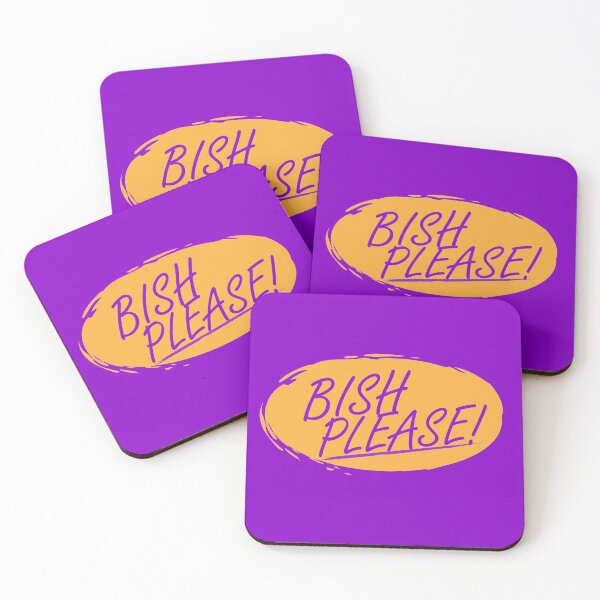 Item preview, Bish Please! (Orange) designed and sold by munkeymomo.