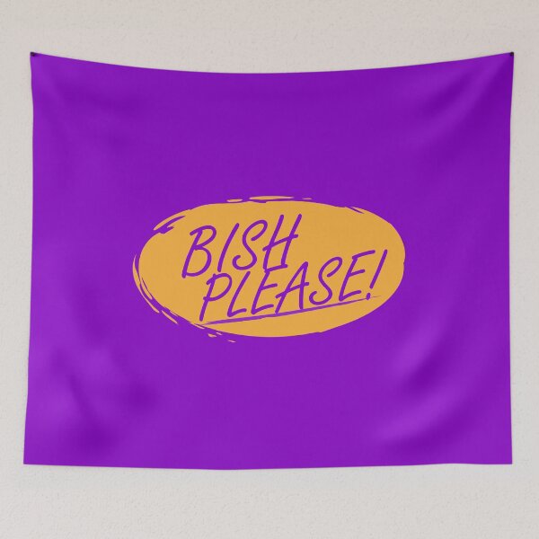 Item preview, Bish Please! (Orange) designed and sold by munkeymomo.