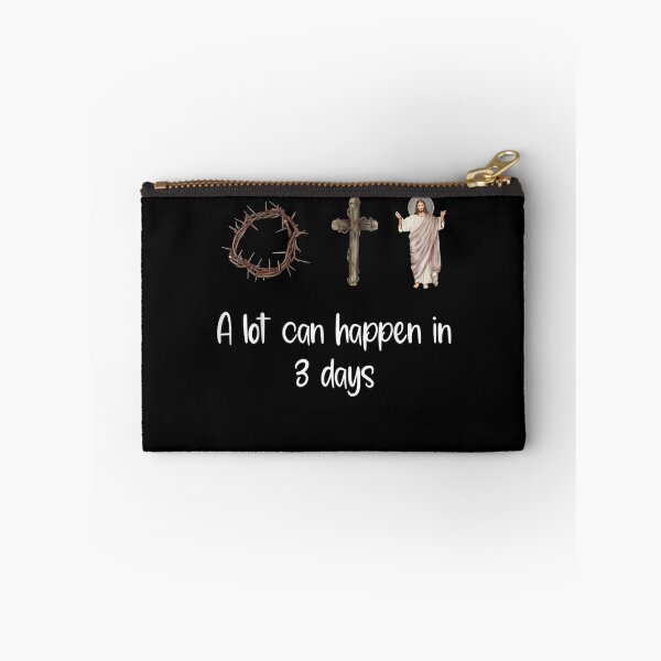 Item preview, A Lot Can Happen In 3 Days Christian Faith  designed and sold by christinero2.