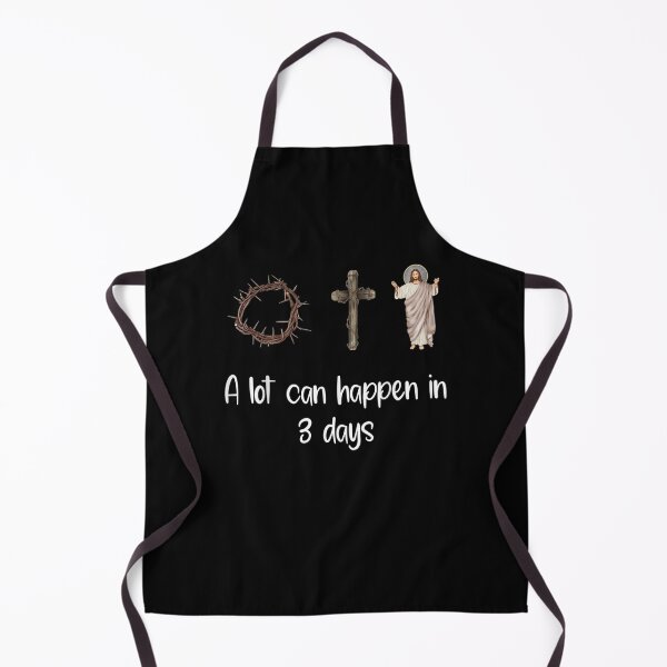 Item preview, A Lot Can Happen In 3 Days Christian Faith  designed and sold by christinero2.