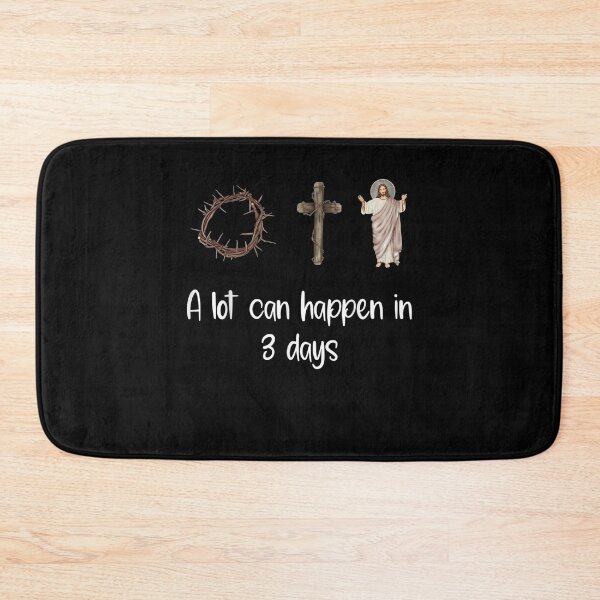 Item preview, A Lot Can Happen In 3 Days Christian Faith  designed and sold by christinero2.