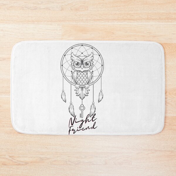 Item preview, Owl the Night Friend designed and sold by Mealamin.