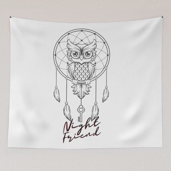 Item preview, Owl the Night Friend designed and sold by Mealamin.