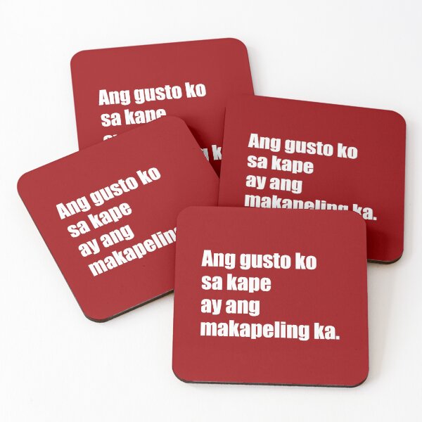 Item preview, Funny Filipino Pick Up Line - Kape (Coffee) Text designed and sold by RaymundLeslie.