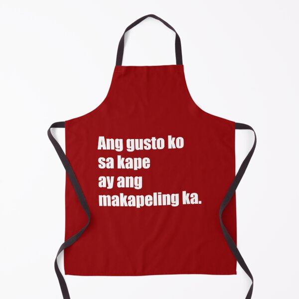 Item preview, Funny Filipino Pick Up Line - Kape (Coffee) Text designed and sold by RaymundLeslie.