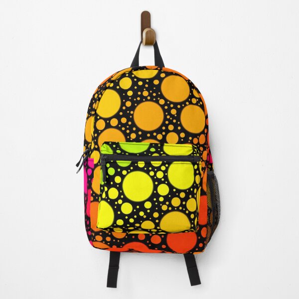 Item preview, dotted pattern with gradient color (black background) designed and sold by riceayoj.