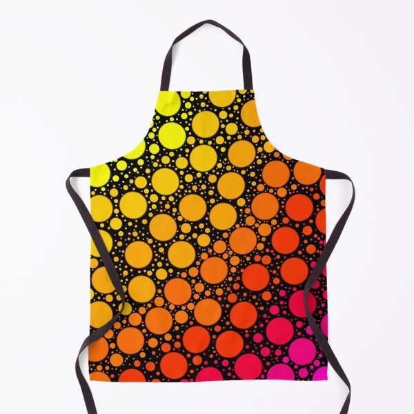 Item preview, dotted pattern with gradient color (black background) designed and sold by riceayoj.