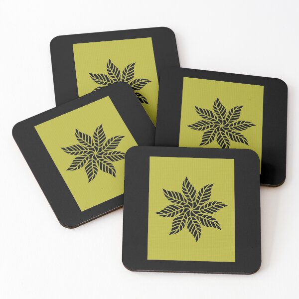 Item preview, Leaf Mandala Desgin designed and sold by basitcv.