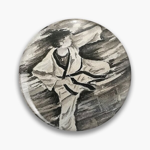 Item preview, Some men are just born with karate in their souls designed and sold by SeanRichar.