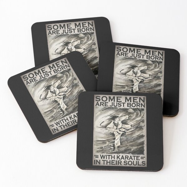Item preview, Some men are just born with karate in their souls designed and sold by SeanRichar.
