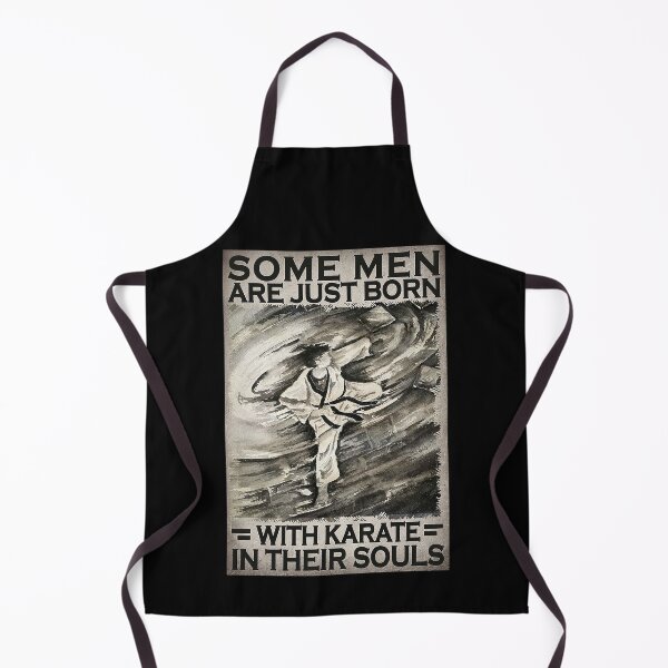 Item preview, Some men are just born with karate in their souls designed and sold by SeanRichar.