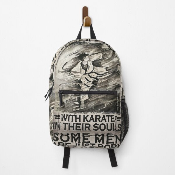 Item preview, Some men are just born with karate in their souls designed and sold by SeanRichar.