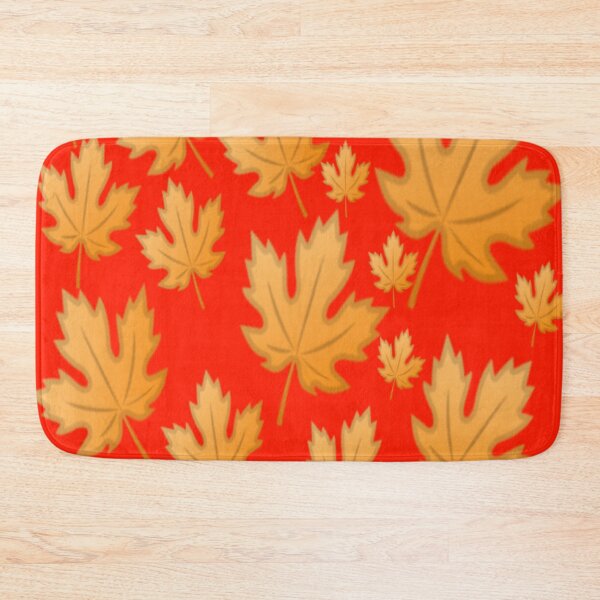 Item preview, Autumn Leaf Pattern designed and sold by ZubiyaArt.