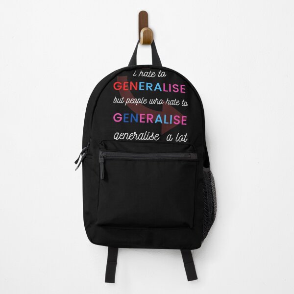 Item preview, i hate to generalise  designed and sold by onum2018.