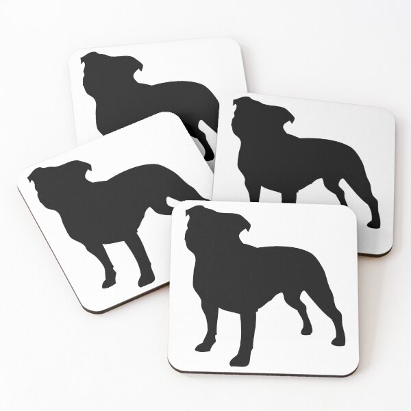Aperçu de l'œuvre Staffy créée et vendue par crossesdesign.