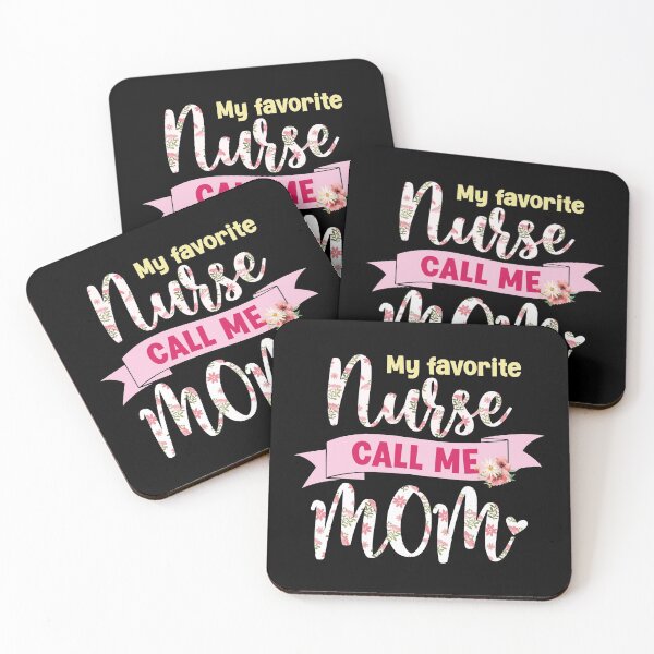 Item preview, My favorite nurse call me mom designed and sold by Studio624.