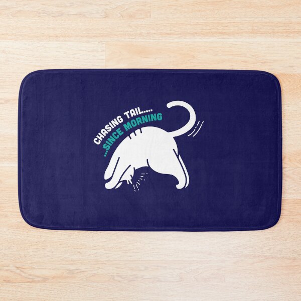 Item preview, "Chasing tail since morning" Funny Cat Yoga Pose designed and sold by Arko  Ranger.
