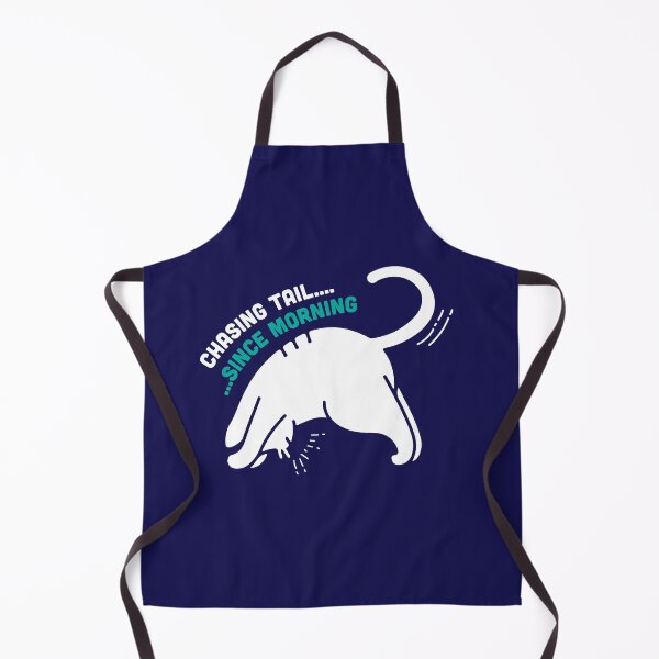 Item preview, "Chasing tail since morning" Funny Cat Yoga Pose designed and sold by Arko Ranger.