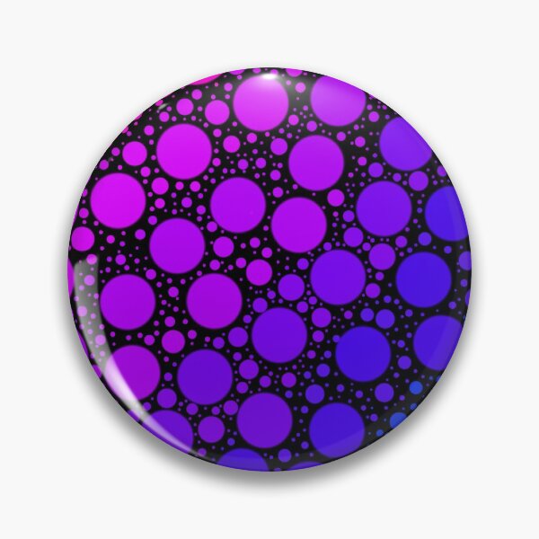 Item preview, dotted pattern with gradient color (black background) designed and sold by riceayoj.