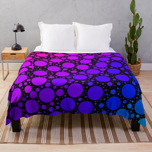 Item preview, dotted pattern with gradient color (black background) designed and sold by riceayoj.