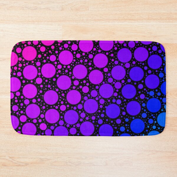 Item preview, dotted pattern with gradient color (black background) designed and sold by riceayoj.