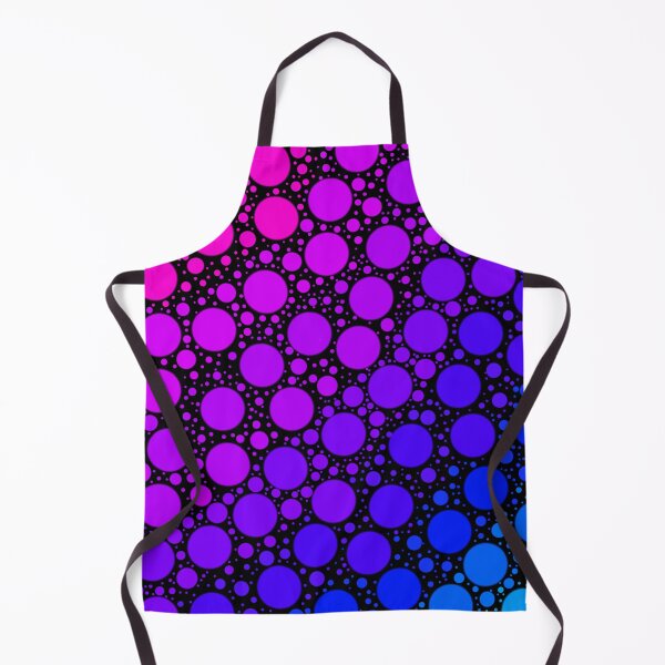 Item preview, dotted pattern with gradient color (black background) designed and sold by riceayoj.