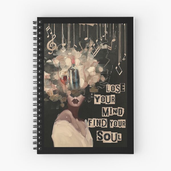 Item preview, Girl Music Lose your mind find your soul designed and sold by Kendall188.