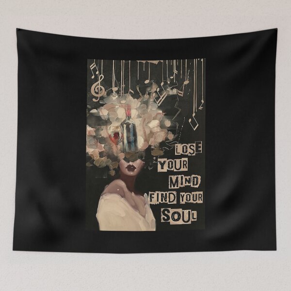 Item preview, Girl Music Lose your mind find your soul designed and sold by Kendall188.