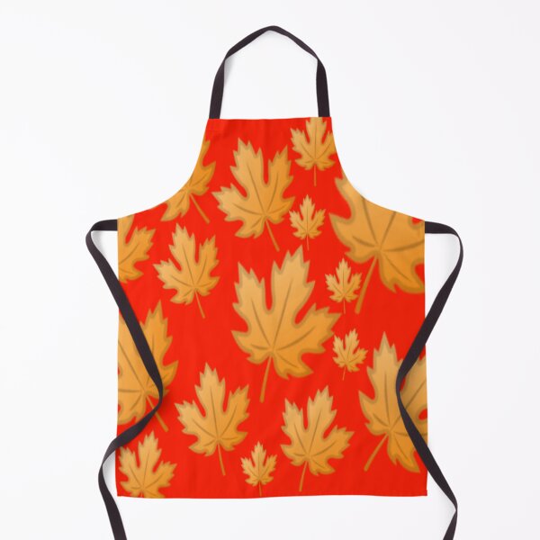 Item preview, Autumn Leaf Pattern designed and sold by ZubiyaArt.