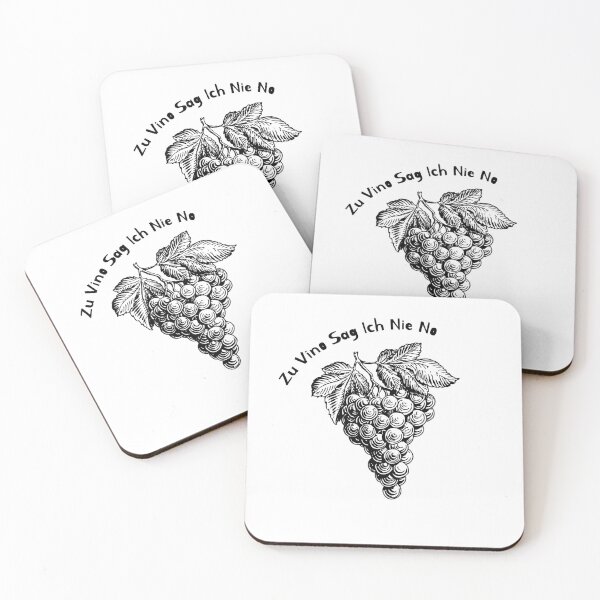 Item preview, Zu Vino Sag Ich Nie No designed and sold by SPYG.