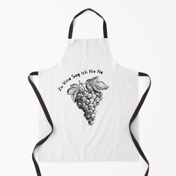Item preview, Zu Vino Sag Ich Nie No designed and sold by SPYG.